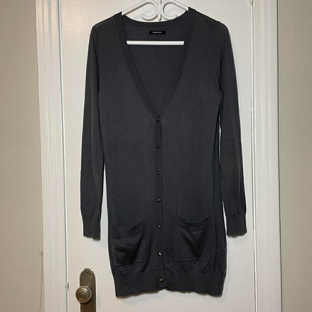 Samsoe Samsoe Stine Long Cashmere Cardigan size S - Picture 2 of 5